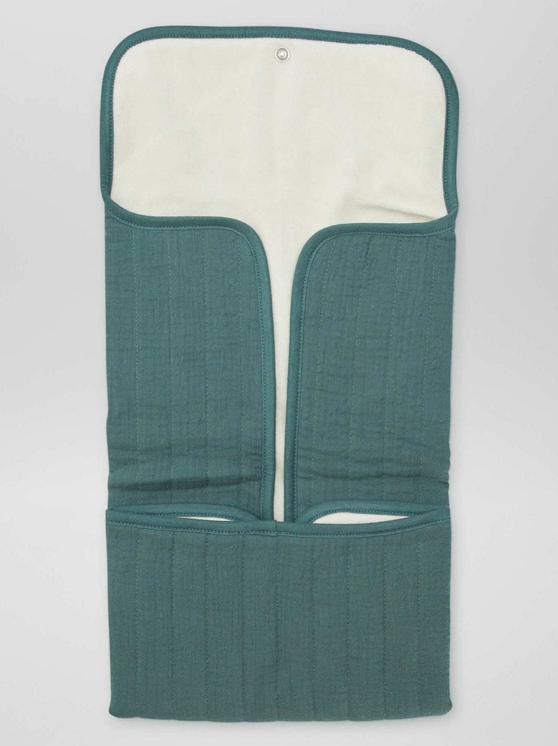 Fasciatoio Portatile Gloppie - Pieghevole, Impermeabile, Con Tasche, Per Viaggi E Cambio Pannolini - Foto 10