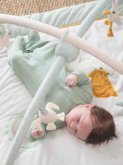 Tappetino gioco con 22 attività sensoriali - Kiabi