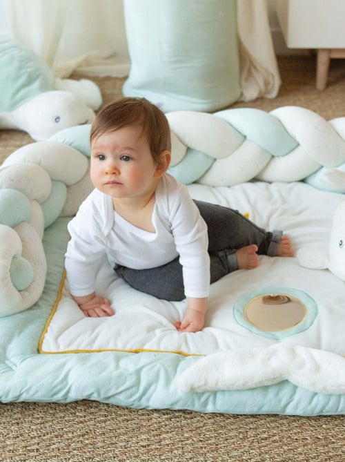 Tappetino gioco con 22 attività sensoriali - Kiabi