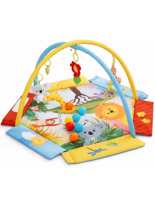 Tappetino gioco per bebè con piscina di palline | Bo Jungle - Kiabi