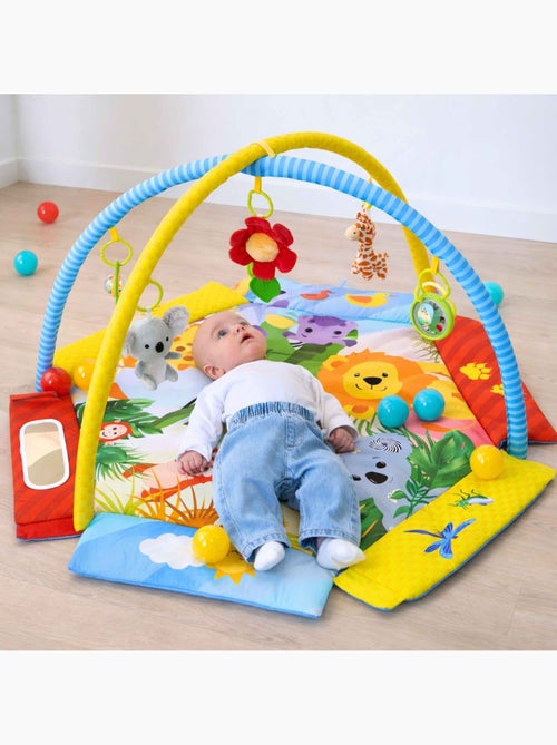 Tappetino gioco per bebè con piscina di palline | Bo Jungle - Kiabi