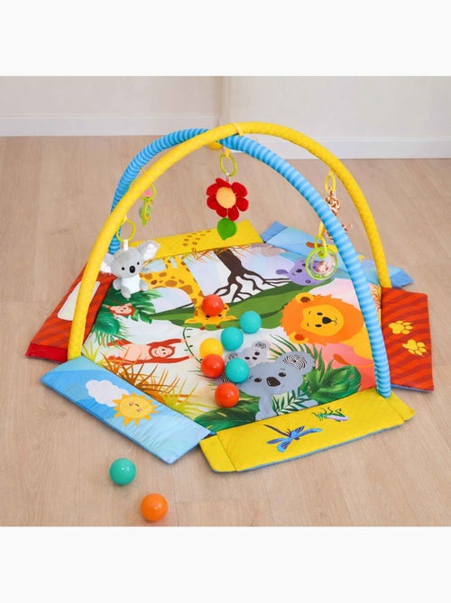 Tappetino gioco per bebè con piscina di palline | Bo Jungle - Kiabi