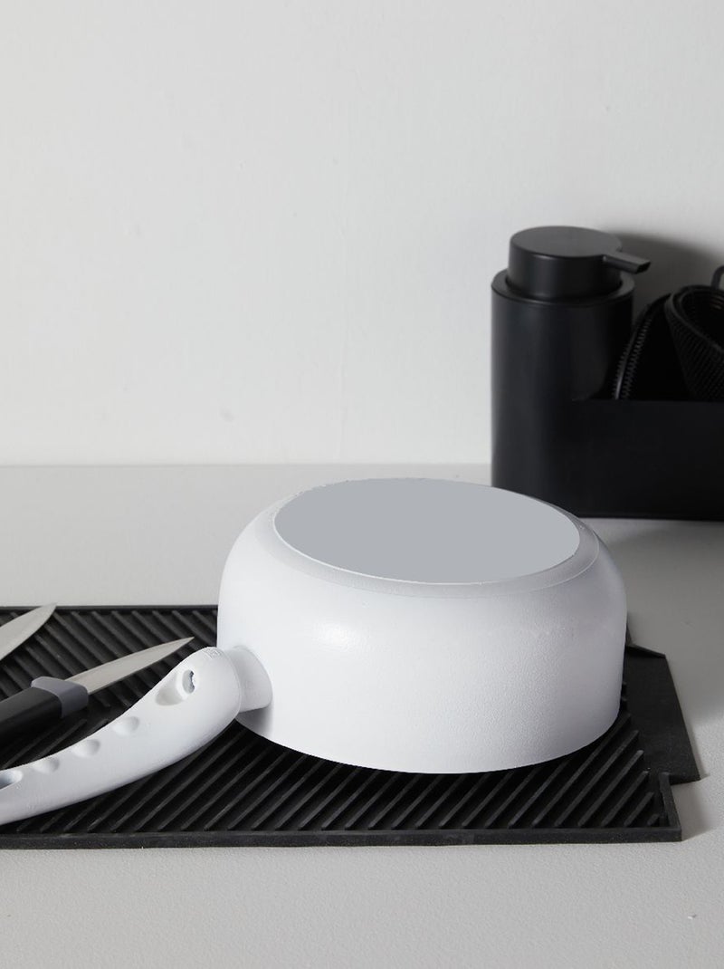 Tappetino scolapiatti in silicone nero - Kiabi