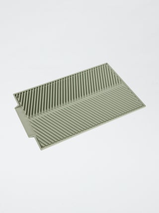 Tappetino scolapiatti in silicone