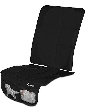 Tappetino sottosedile per auto LIONELO - Impermeabile - Resistente agli urti - Isofix