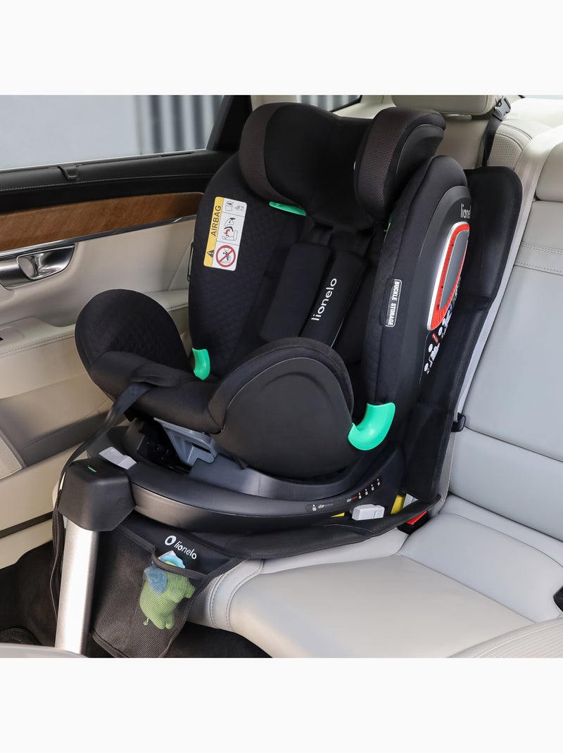 Tappetino sottosedile per auto LIONELO - Impermeabile - Resistente agli urti - Isofix Nero - Kiabi