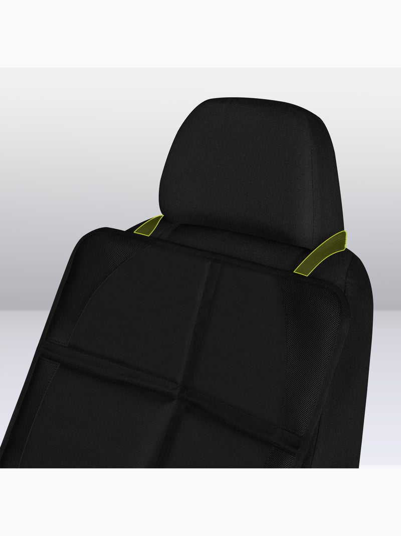 Tappetino sottosedile per auto LIONELO - Impermeabile - Resistente agli urti - Isofix Nero - Kiabi