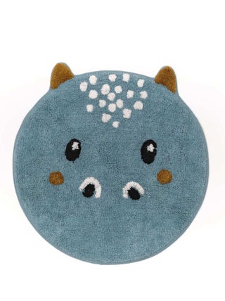 Tappeto a forma di 'leopardo'