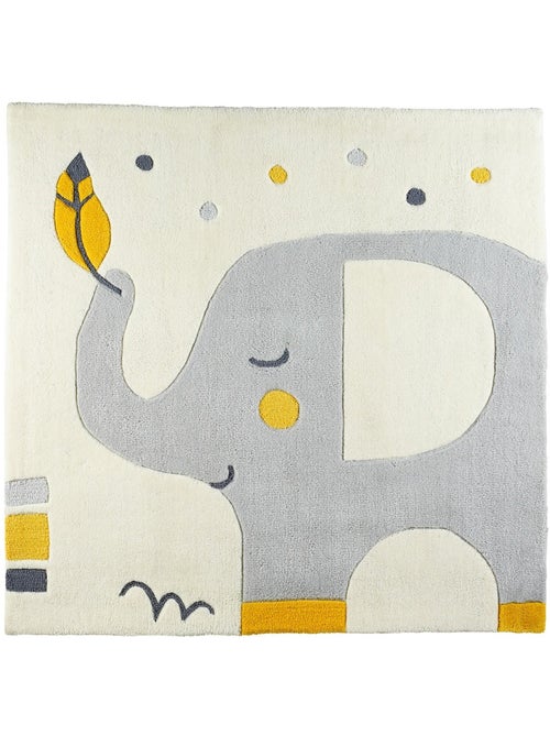 Tappeto acrilico grigio per la camera da - SAUTHON - Kiabi