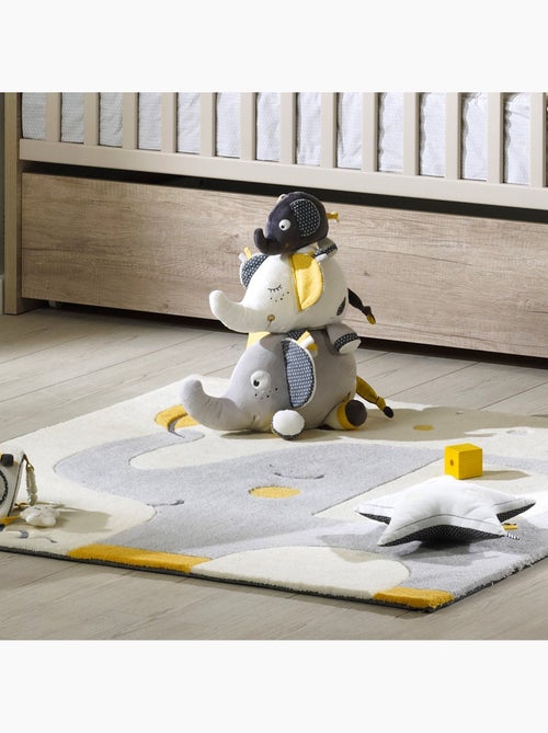 Tappeto acrilico grigio per la camera da - SAUTHON - Kiabi