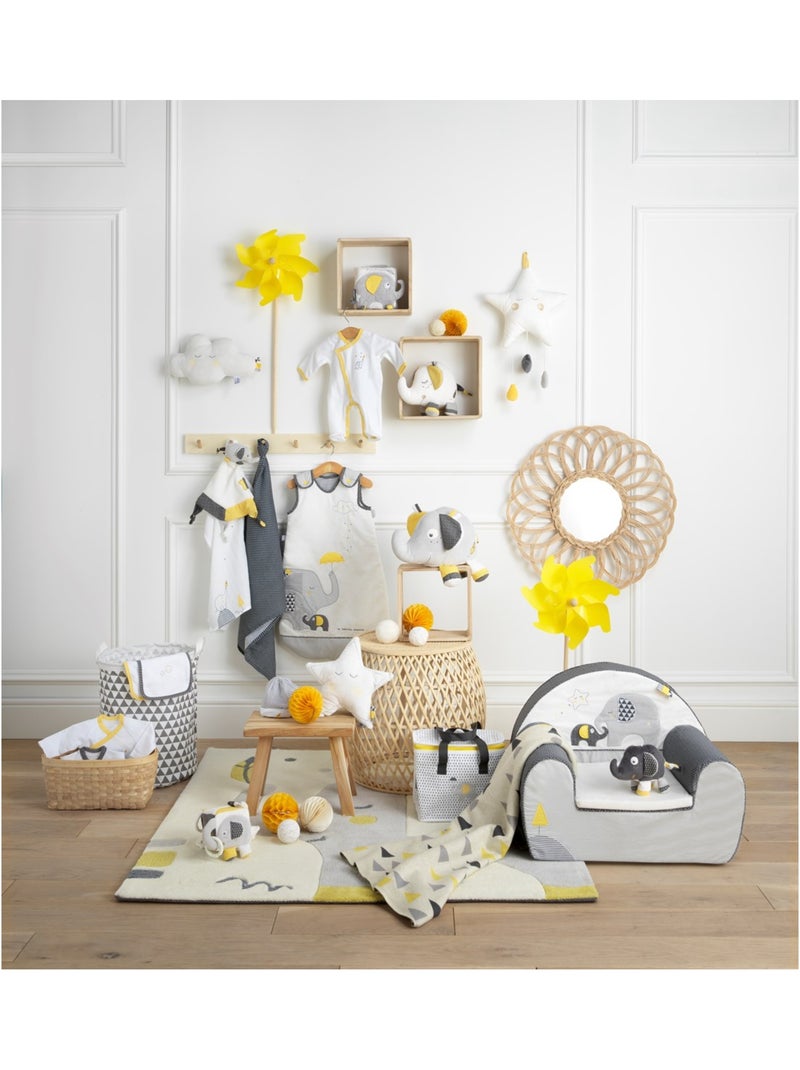 Tappeto acrilico grigio per la camera da - SAUTHON Grigio - Kiabi