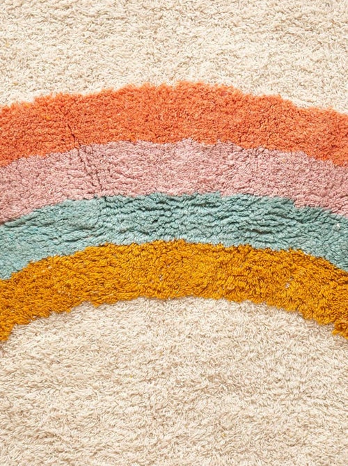 Tappeto arcobaleno per bambini - Kiabi