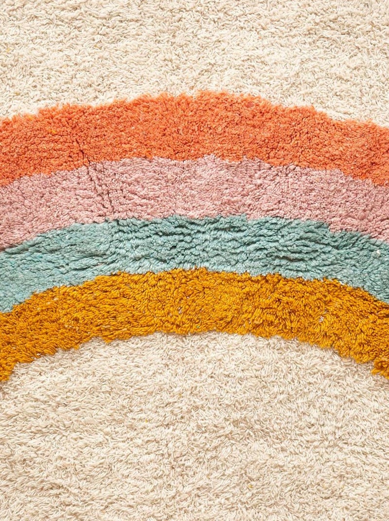 Tappeto arcobaleno per bambini Multicolore - Kiabi