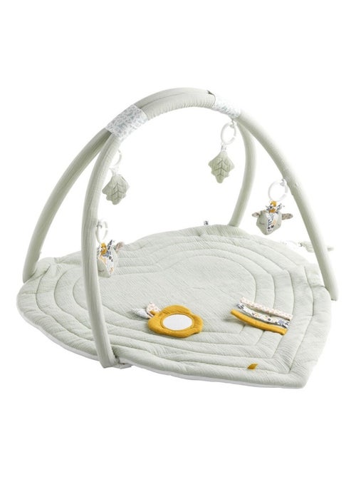 Tappeto attività in cotone verde lime - SAUTHON - Kiabi