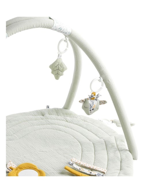 Tappeto attività in cotone verde lime - SAUTHON - Kiabi