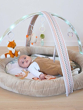 Tappeto attività suoni e luci borneo | Bo Jungle