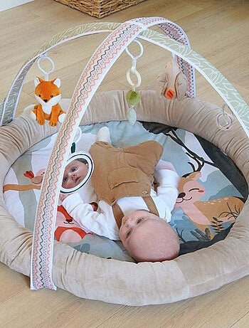 Tappeto attività suoni e luci borneo | Bo Jungle