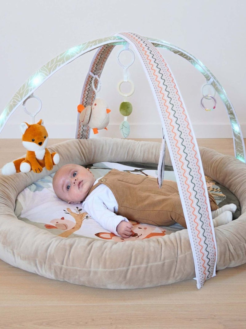 Tappeto attività suoni e luci borneo | bo jungle | bo jungle Beige - Kiabi