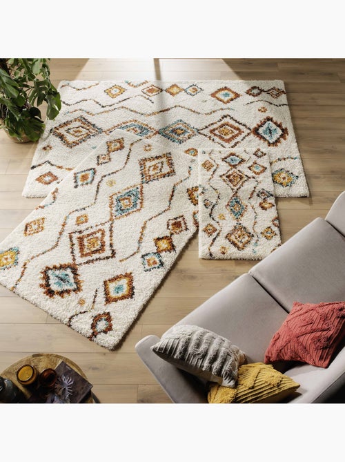 Tappeto berbero con motivi geometrici - Kiabi Tappeto berbero con motivi geometrici - Kiabi