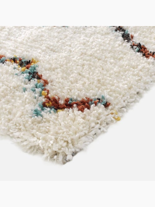 Tappeto berbero con motivi geometrici - Kiabi Tappeto berbero con motivi geometrici - Kiabi