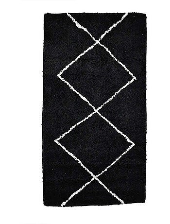 Tappeto berbero con motivi grafici