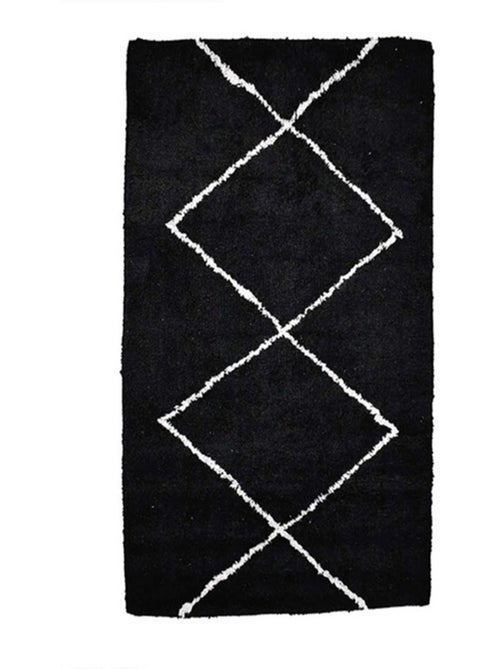 Tappeto berbero con motivi grafici - Kiabi