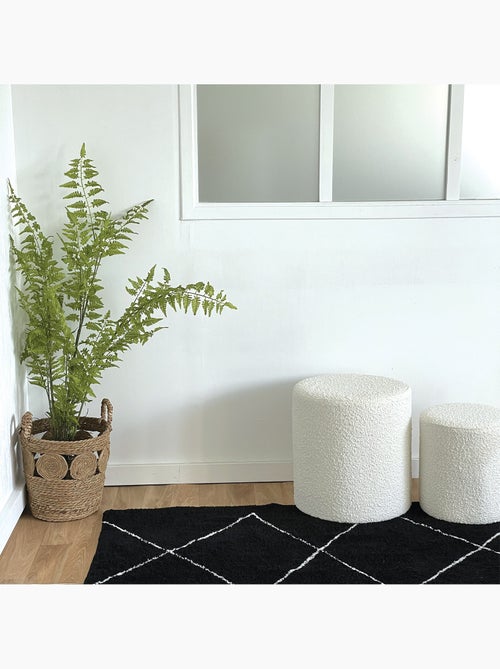 Tappeto berbero con motivi grafici - Kiabi