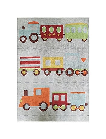 Tappeto colorato TRAIN