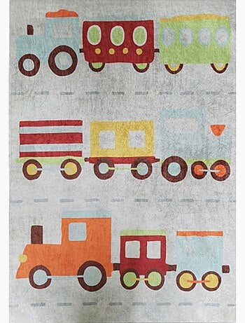 Tappeto colorato TRAIN