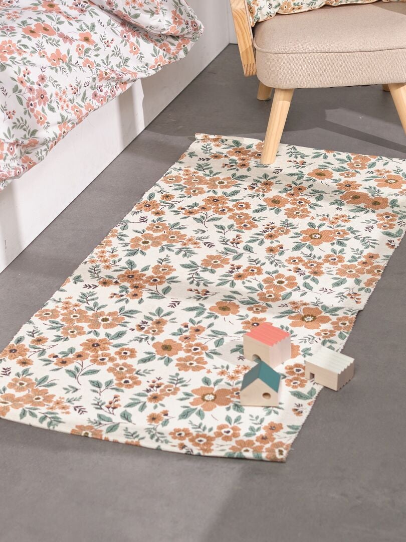 Tappeto con stampa 'liberty' STAMPA/ROSA - Kiabi