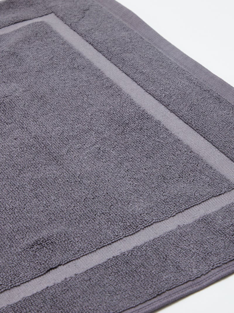 Tappeto da bagno (70 x 50 cm) - Kiabi Home GRIGIO - Kiabi