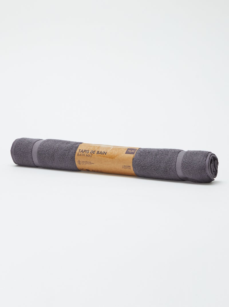 Tappeto da bagno (70 x 50 cm) - Kiabi Home GRIGIO - Kiabi