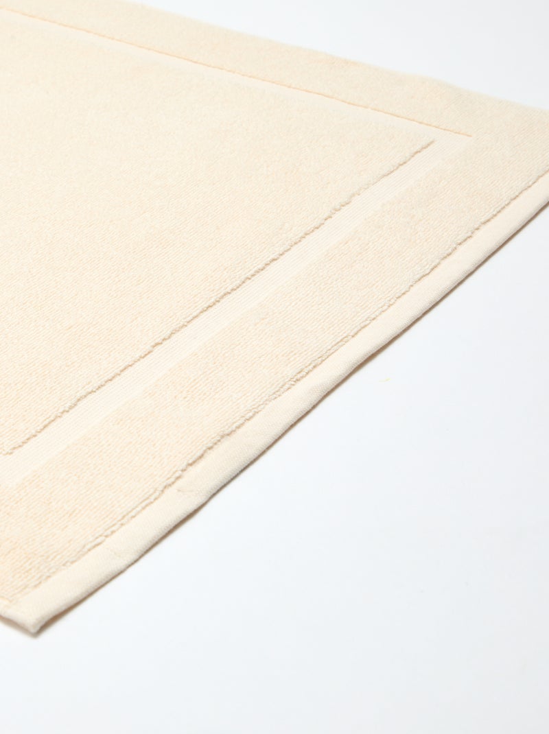 Tappeto da bagno 80 x 50 cm Bianco - Kiabi