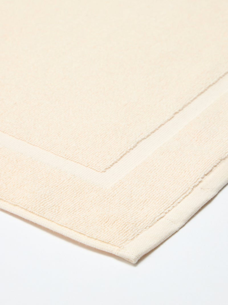 Tappeto da bagno 80 x 50 cm Bianco - Kiabi