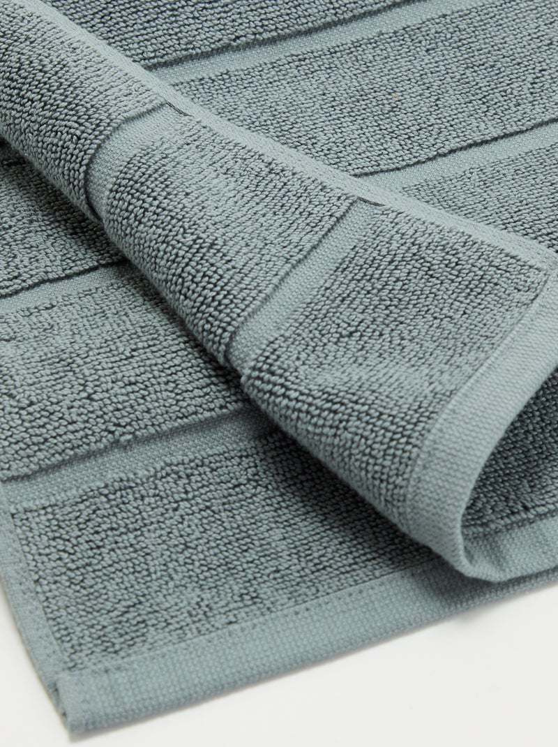 Tappeto da bagno 80 x 50 cm Blu - Kiabi