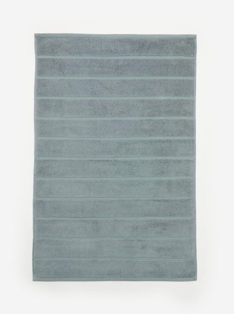 Tappeto da bagno 80 x 50 cm Blu - Kiabi