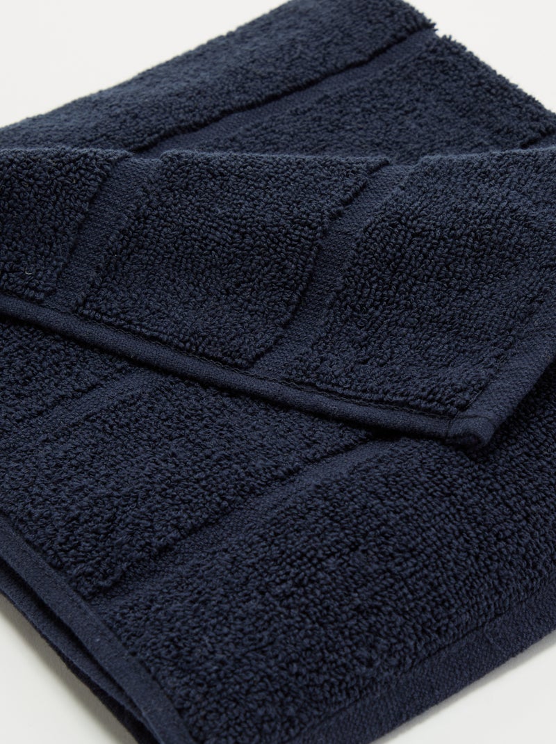 Tappeto da bagno 80 x 50 cm Blu - Kiabi