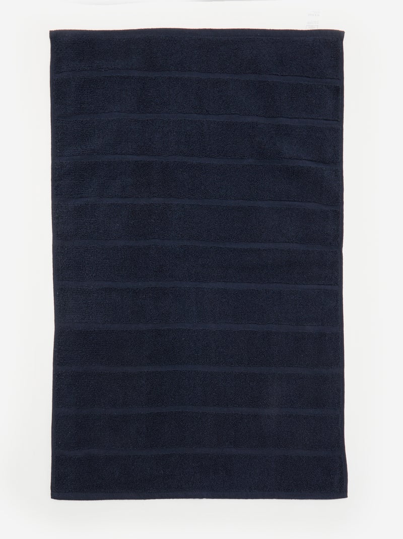 Tappeto da bagno 80 x 50 cm Blu - Kiabi