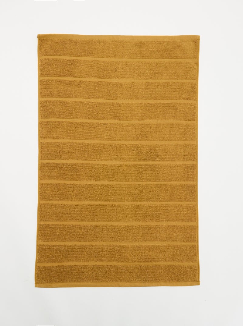 Tappeto da bagno 80 x 50 cm Giallo - Kiabi