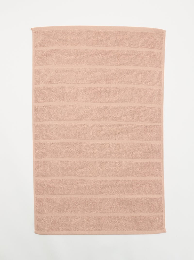 Tappeto da bagno 80 x 50 cm Rosa - Kiabi
