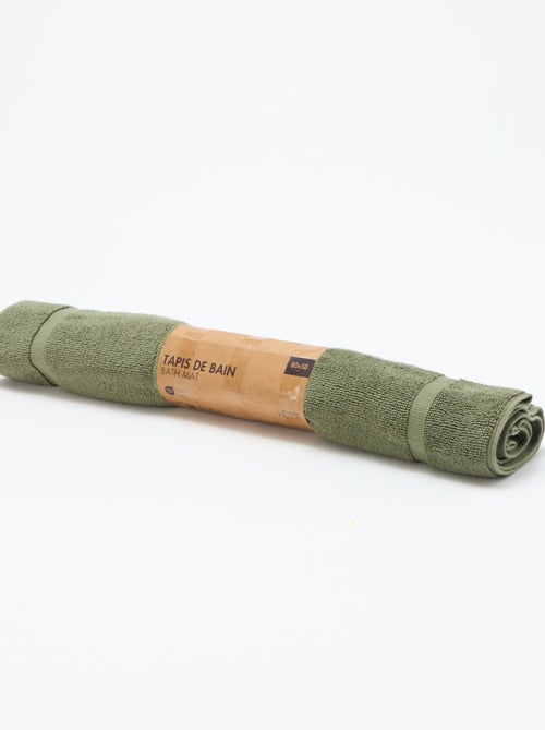 Tappeto da bagno 80 x 50 cm - Kiabi