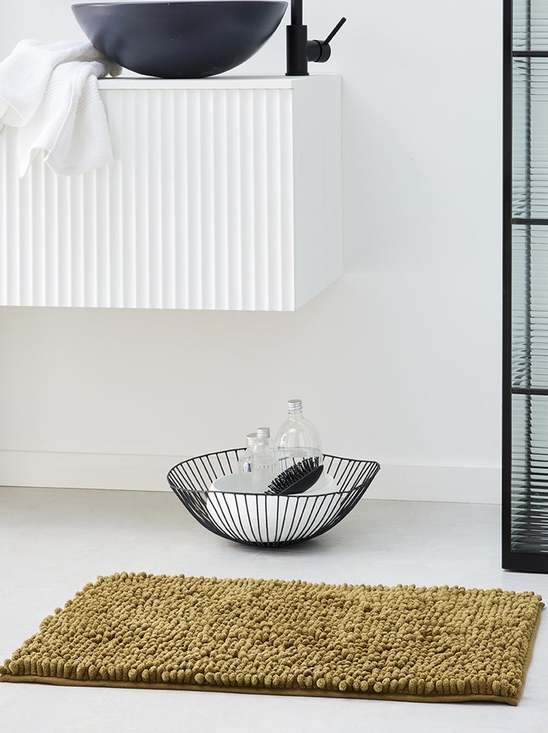 Tappeto da bagno 'big bubble' bronzo - Kiabi