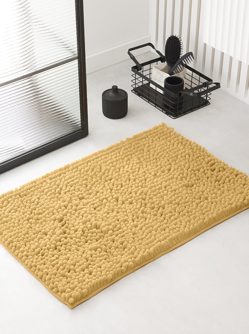 Tappeto da bagno 'big bubble' giallo - Kiabi