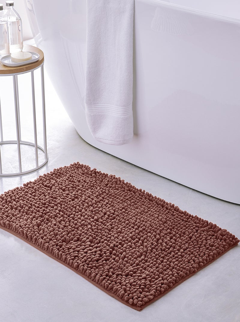 Tappeto da bagno 'big bubble' rosso - Kiabi