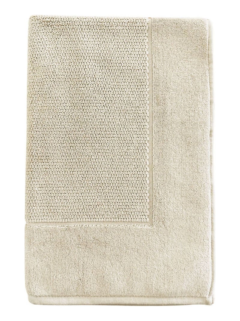 Tappeto da bagno in cotone 800gr DELUX Nero Nero - Kiabi