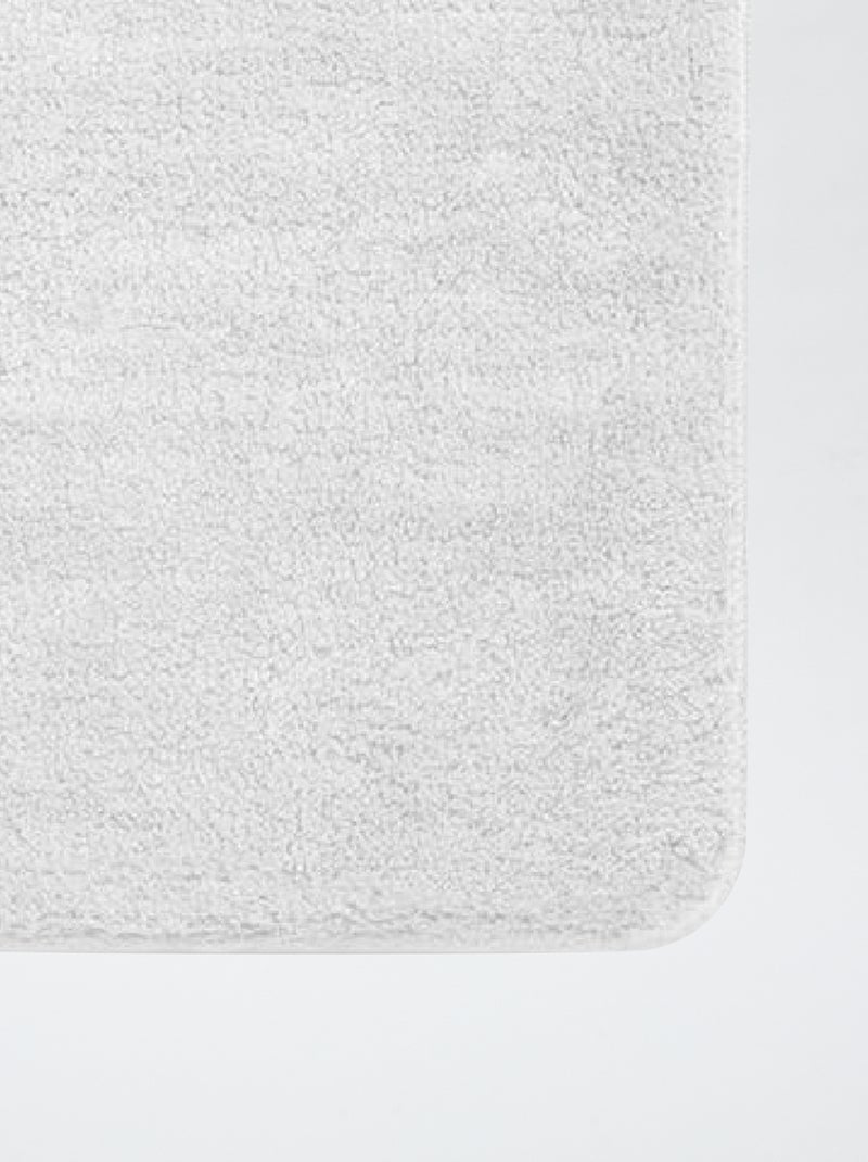 Tappeto da bagno super soffice 40 x 60 cm bianco - Kiabi