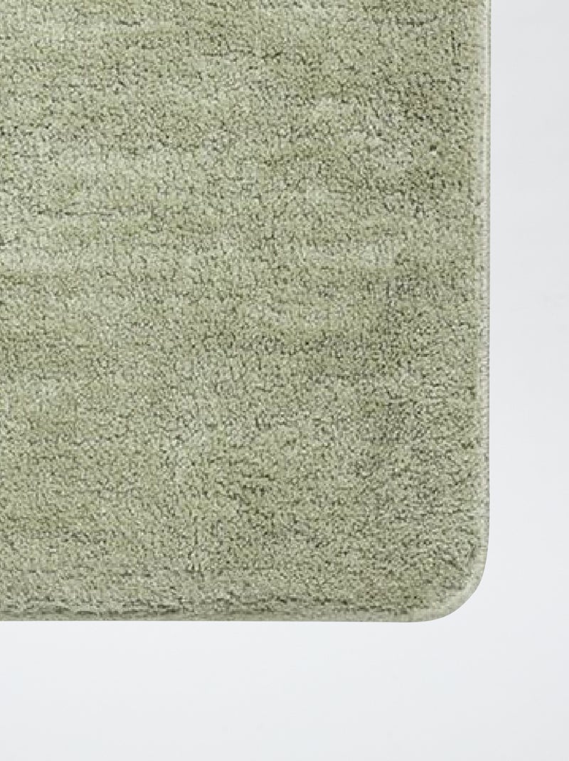 Tappeto da bagno super soffice 40 x 60 cm VERDE - Kiabi