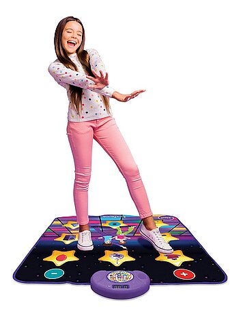 Tappeto da ballo elettronico, bluetooth e luminoso con 6 modalità di gioco