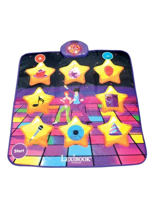 Tappeto da ballo elettronico, Bluetooth e luminoso con 6 modalità di gioco - Kiabi