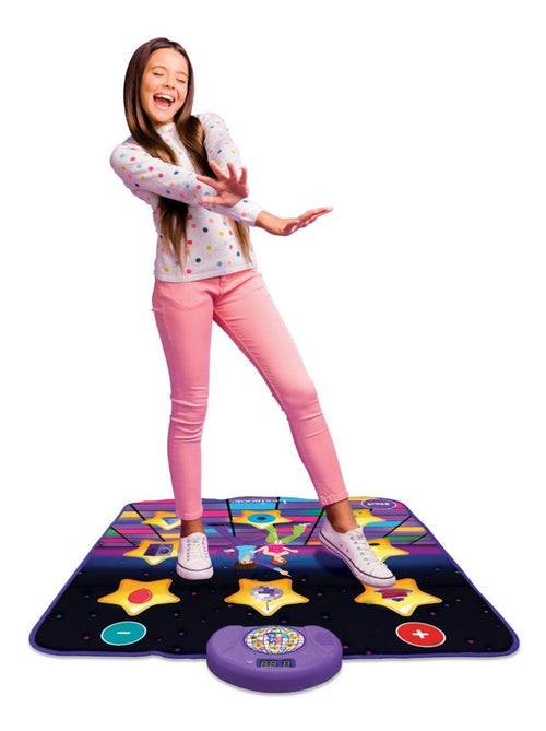 Tappeto da ballo elettronico, Bluetooth e luminoso con 6 modalità di gioco - Kiabi